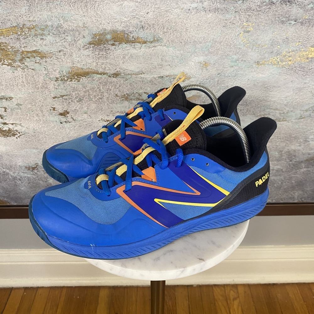 New Balance Cs7 Shoes Mens Size 9 Blue Padel Court Tennis Sneakers MCH796P3